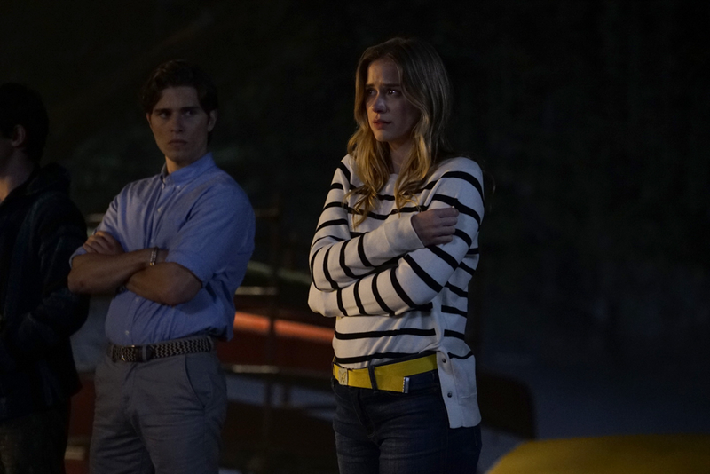 Ronen Rubinstein and Elizabeth Lail (Photo: Freeform)